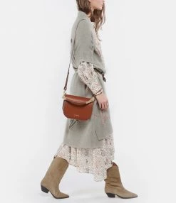 VANESSA BRUNO Sac Holly Cuir Cognac 13 VANESSA BRUNO Sac Holly Cuir Cognac -jerome dreyfuss shop unnamed file 2558