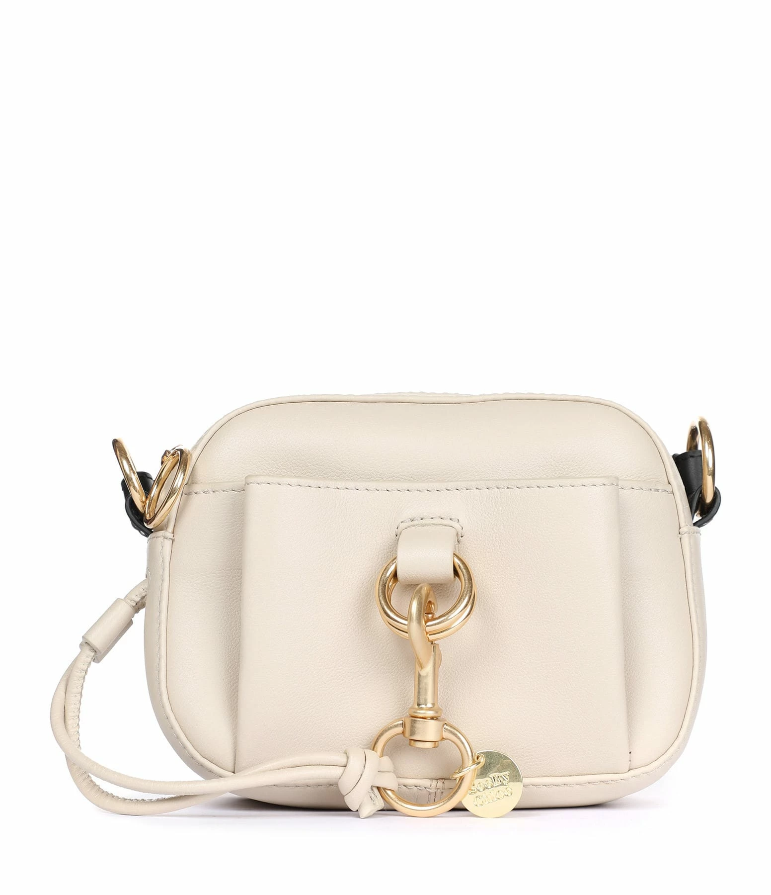 SEE BY CHLOE Sac Tony Cuir Beige Ciment 3 SEE BY CHLOE Sac Tony Cuir Beige Ciment