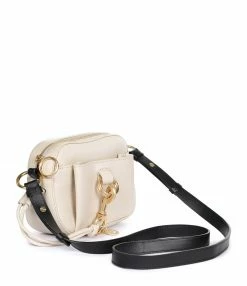 Alternative view of SEE BY CHLOE Sac Tony Cuir Beige Ciment