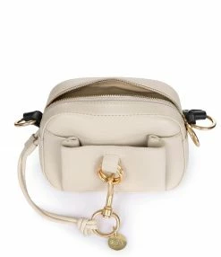SEE BY CHLOE Sac Tony Cuir Beige Ciment 12 SEE BY CHLOE Sac Tony Cuir Beige Ciment -jerome dreyfuss shop unnamed file 2568