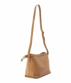 Alternative view of A.P.C. Sac Ninon Caramel