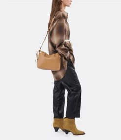 A.P.C. Sac Ninon Caramel 13 A.P.C. Sac Ninon Caramel -jerome dreyfuss shop unnamed file 2580