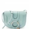 SEE BY CHLOE Sac Hana Mini Double Cuir Sterling Blue 1 SEE BY CHLOE Sac Hana Mini Double Cuir Sterling Blue -jerome dreyfuss shop unnamed file 2581
