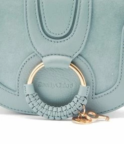 SEE BY CHLOE Sac Hana Mini Double Cuir Sterling Blue 10 SEE BY CHLOE Sac Hana Mini Double Cuir Sterling Blue -jerome dreyfuss shop unnamed file 2583