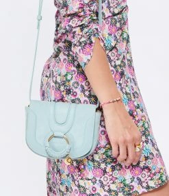 SEE BY CHLOE Sac Hana Mini Double Cuir Sterling Blue 12 SEE BY CHLOE Sac Hana Mini Double Cuir Sterling Blue -jerome dreyfuss shop unnamed file 2585