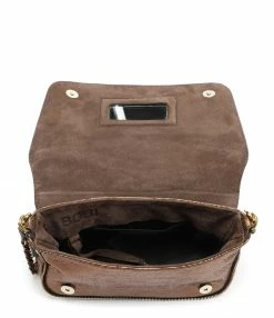 JEROME DREYFUSS Sac Bobi S Cuir Lamé Bronze -jerome dreyfuss shop unnamed file 2596