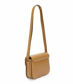 Alternative view of A.P.C. Sac Grace Small Cuir Lisse Camel