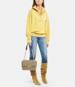 VANESSA BRUNO Sac Moon MM Lin Kaki 13 VANESSA BRUNO Sac Moon MM Lin Kaki -jerome dreyfuss shop unnamed file 2611
