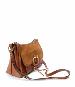Alternative view of SEE BY CHLOE Sac Joan PM Cuir Grainé Caramel