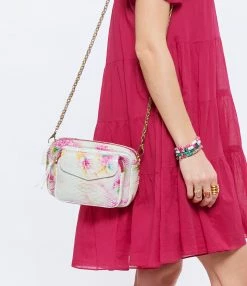 CLARIS VIROT Sac Charly Python Tie & Dye Multicolore -jerome dreyfuss shop unnamed file 2621