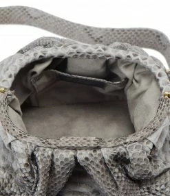 SISTA PARIS Sac Big Uniq Cuir Souple Python Gris Foncé 11 SISTA PARIS Sac Big Uniq Cuir Souple Python Gris Foncé -jerome dreyfuss shop unnamed file 2631