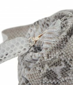 SISTA PARIS Sac Big Uniq Cuir Souple Python Gris Foncé 12 SISTA PARIS Sac Big Uniq Cuir Souple Python Gris Foncé -jerome dreyfuss shop unnamed file 2632