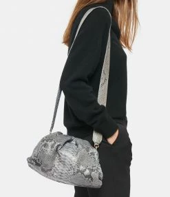 SISTA PARIS Sac Big Uniq Cuir Souple Python Gris Foncé 13 SISTA PARIS Sac Big Uniq Cuir Souple Python Gris Foncé -jerome dreyfuss shop unnamed file 2633
