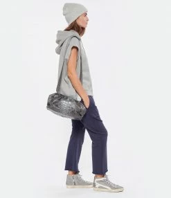 SISTA PARIS Sac Big Uniq Cuir Souple Python Gris Foncé 15 SISTA PARIS Sac Big Uniq Cuir Souple Python Gris Foncé -jerome dreyfuss shop unnamed file 2635