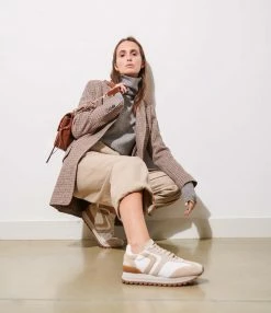 VANESSA BRUNO Sac Moon MM Cuir Vachette Havane -jerome dreyfuss shop unnamed file 2660