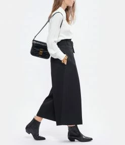 A.P.C. Sac Grace Small Cuir Embossé Croco Noir 13 A.P.C. Sac Grace Small Cuir Embossé Croco Noir -jerome dreyfuss shop unnamed file 2667