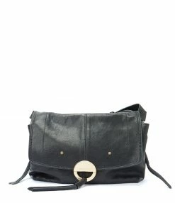 VANESSA BRUNO Sac Crossbody GM Cuir Agneau Noir