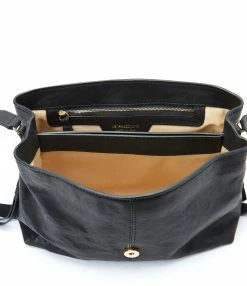 VANESSA BRUNO Sac Crossbody GM Cuir Agneau Noir 10 VANESSA BRUNO Sac Crossbody GM Cuir Agneau Noir -jerome dreyfuss shop unnamed file 2670
