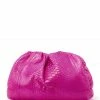 SISTA PARIS Sac Cuir Souple Python Rose Électrique 1 SISTA PARIS Sac Cuir Souple Python Rose Électrique -jerome dreyfuss shop unnamed file 2692