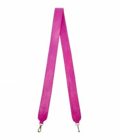SISTA PARIS Sac Cuir Souple Python Rose Électrique 10 SISTA PARIS Sac Cuir Souple Python Rose Électrique -jerome dreyfuss shop unnamed file 2693