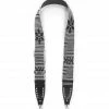 CLARIS VIROT Bandoulière Tissée Noir Argent 1 CLARIS VIROT Bandoulière Tissée Noir Argent -jerome dreyfuss shop unnamed file 2723