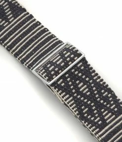 CLARIS VIROT Bandoulière Tissée Noir Argent 10 CLARIS VIROT Bandoulière Tissée Noir Argent -jerome dreyfuss shop unnamed file 2725