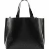 GANNI Cabas Cuir Recyclé Noir 2 GANNI Cabas Cuir Recyclé Noir -jerome dreyfuss shop unnamed file 273