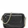 CLARIS VIROT Sac Big Charly Python Chaîne Dorée Noir 1 CLARIS VIROT Sac Big Charly Python Chaîne Dorée Noir -jerome dreyfuss shop unnamed file 2744