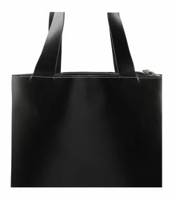 GANNI Cabas Cuir Recyclé Noir 10 GANNI Cabas Cuir Recyclé Noir -jerome dreyfuss shop unnamed file 275