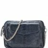 CLARIS VIROT Sac Big Charly Python Navy Argentée 2 CLARIS VIROT Sac Big Charly Python Navy Argentée -jerome dreyfuss shop unnamed file 2751