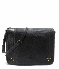 JEROME DREYFUSS Sac Igor Cuir Bubble Noir