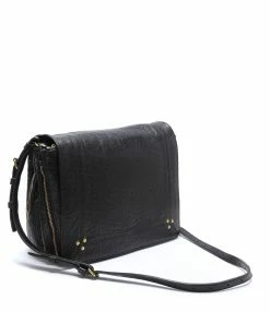 Alternative view of JEROME DREYFUSS Sac Igor Cuir Bubble Noir