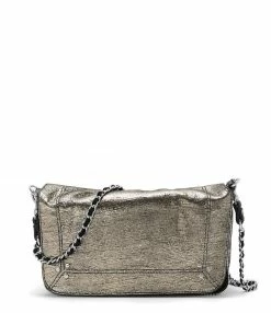 JEROME DREYFUSS Sac Bobi S Cuir Lamé Champa