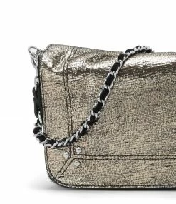 JEROME DREYFUSS Sac Bobi S Cuir Lamé Champa 12 JEROME DREYFUSS Sac Bobi S Cuir Lamé Champa -jerome dreyfuss shop unnamed file 2771