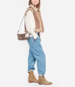 JEROME DREYFUSS Sac Bobi S Cuir Lamé Champa 14 JEROME DREYFUSS Sac Bobi S Cuir Lamé Champa -jerome dreyfuss shop unnamed file 2773