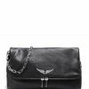 ZADIG & VOLTAIRE Sac Rocky Cuir Grainé Noir 2 ZADIG & VOLTAIRE Sac Rocky Cuir Grainé Noir -jerome dreyfuss shop unnamed file 2775