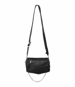 ZADIG & VOLTAIRE Sac Rocky Cuir Grainé Noir 13 ZADIG & VOLTAIRE Sac Rocky Cuir Grainé Noir -jerome dreyfuss shop unnamed file 2777