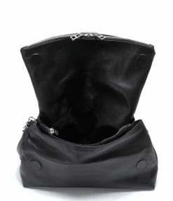 ZADIG & VOLTAIRE Sac Rocky Cuir Grainé Noir 14 ZADIG & VOLTAIRE Sac Rocky Cuir Grainé Noir -jerome dreyfuss shop unnamed file 2778