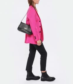 ZADIG & VOLTAIRE Sac Rocky Cuir Grainé Noir 19 ZADIG & VOLTAIRE Sac Rocky Cuir Grainé Noir -jerome dreyfuss shop unnamed file 2783