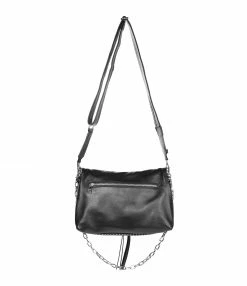 ZADIG & VOLTAIRE Sac Rocky Clous Cuir Grainé Noir 10 ZADIG & VOLTAIRE Sac Rocky Clous Cuir Grainé Noir -jerome dreyfuss shop unnamed file 2786