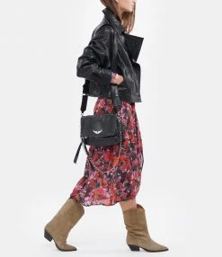 ZADIG & VOLTAIRE Sac Rocky Clous Cuir Grainé Noir 13 ZADIG & VOLTAIRE Sac Rocky Clous Cuir Grainé Noir -jerome dreyfuss shop unnamed file 2789