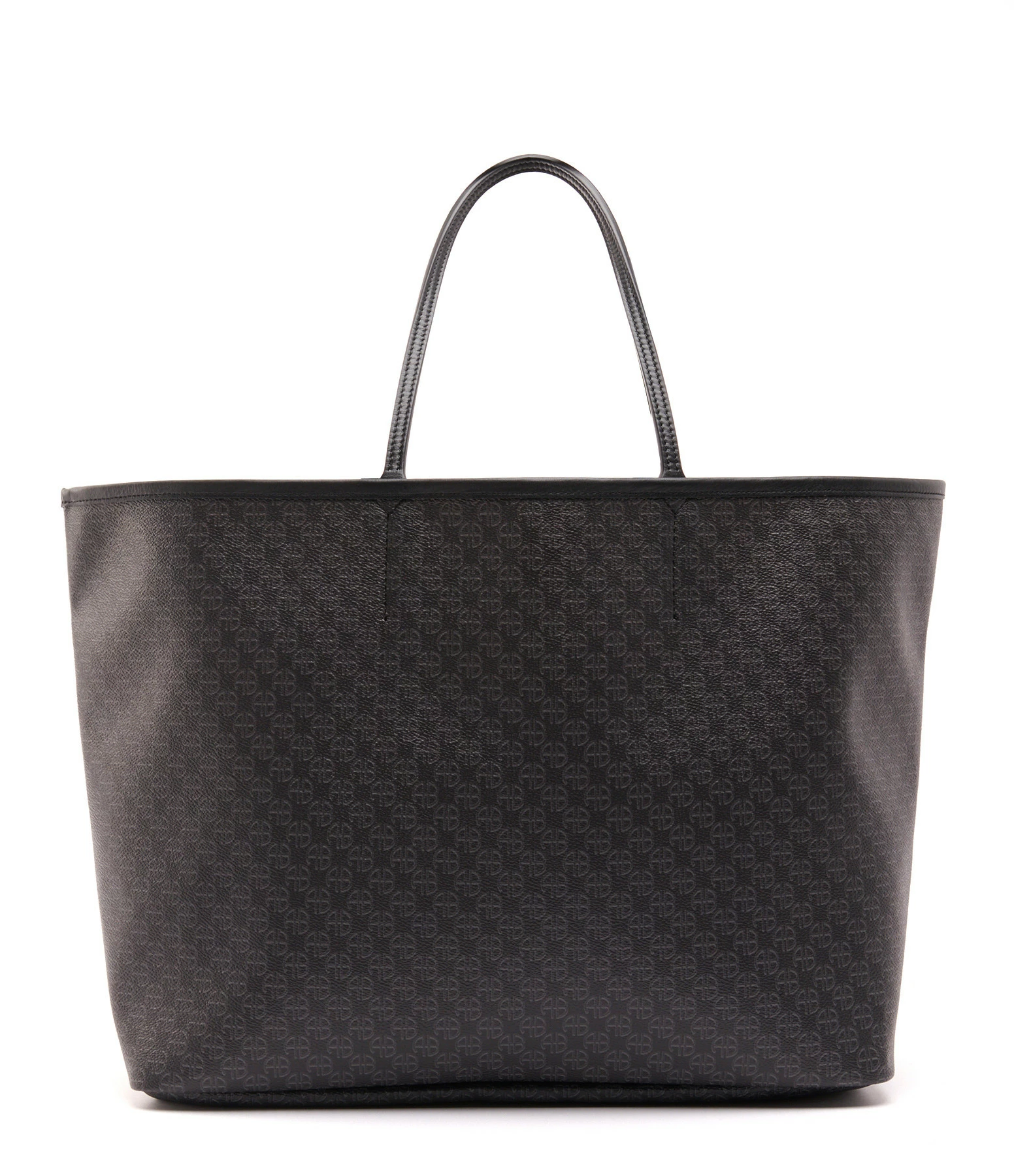 ANINE BING Cabas Emma Logo Noir 3 ANINE BING Cabas Emma Logo Noir