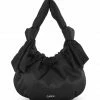 GANNI Sac Hobo Small Recyclé Noir 2 GANNI Sac Hobo Small Recyclé Noir -jerome dreyfuss shop unnamed file 2803