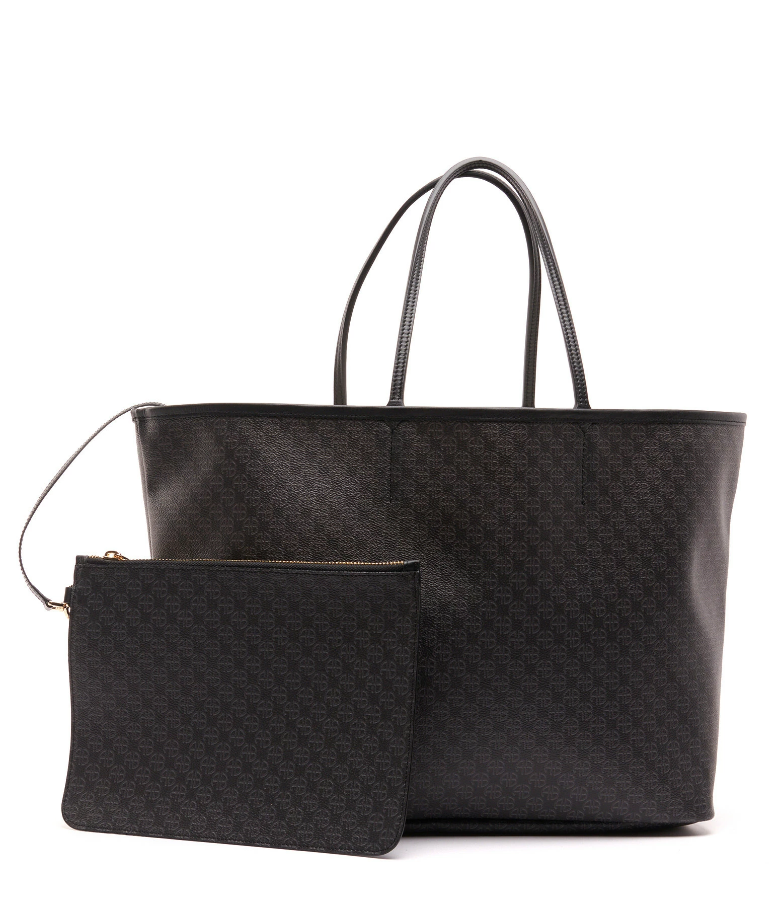 ANINE BING Cabas Emma Logo Noir 5 ANINE BING Cabas Emma Logo Noir – Image 3