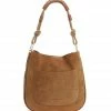 VANESSA BRUNO Sac Hobo Rond Cuir Suédé Ambre 2 VANESSA BRUNO Sac Hobo Rond Cuir Suédé Ambre -jerome dreyfuss shop unnamed file 2814