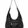 ISABEL MARANT Sac Mini Niamey Cuir Agneau Noir Argenté 1 ISABEL MARANT Sac Mini Niamey Cuir Agneau Noir Argenté -jerome dreyfuss shop unnamed file 2820