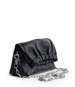 Alternative view of ZADIG & VOLTAIRE Sac Rockyssime XS Cuir Noir