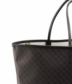 ANINE BING Cabas Emma Logo Noir 14 ANINE BING Cabas Emma Logo Noir -jerome dreyfuss shop unnamed file 283