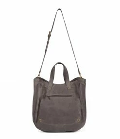 JEROME DREYFUSS Sac Marius Cuir Suédé Croco Éléphant 9 JEROME DREYFUSS Sac Marius Cuir Suédé Croco Éléphant -jerome dreyfuss shop unnamed file 2834
