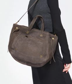 JEROME DREYFUSS Sac Marius Cuir Suédé Croco Éléphant 10 JEROME DREYFUSS Sac Marius Cuir Suédé Croco Éléphant -jerome dreyfuss shop unnamed file 2835